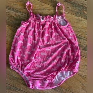 Posh Peanut Barbie tank bubble romper 12-18m